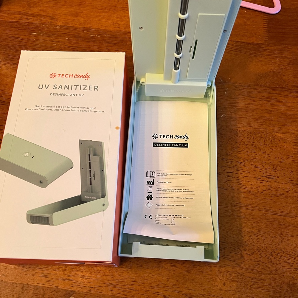Tech Candy UV Sanitizer